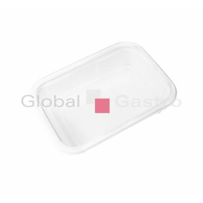 Miska zatavovaci 580ml 165x119x45 1 dilna bila polevkova | Obal 115510099